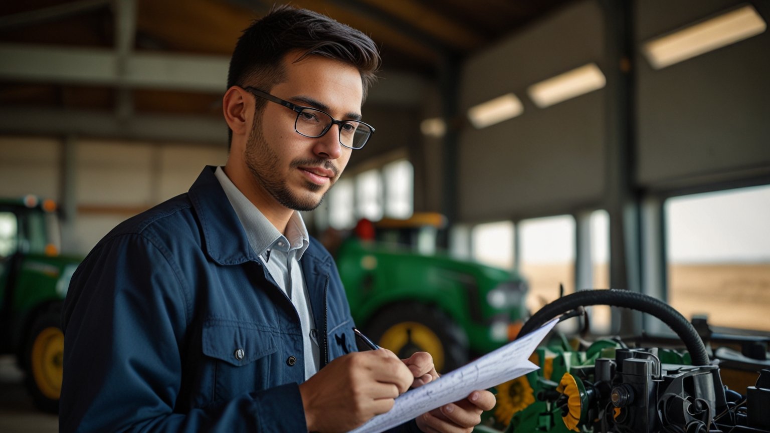 អាជីព៖ វិស្វករកសិកម្ម (Agricultural Engineer)