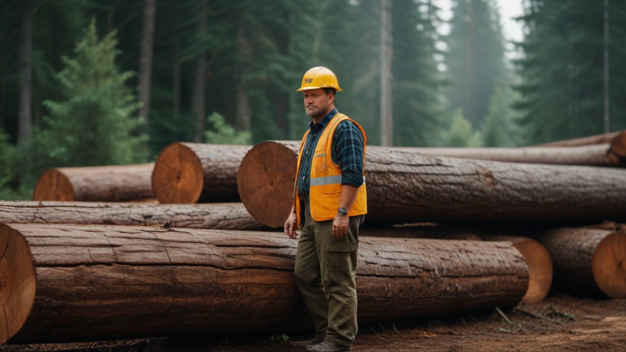 អាជីព៖ វិស្វករកាប់ឈើ (Logging Engineer)