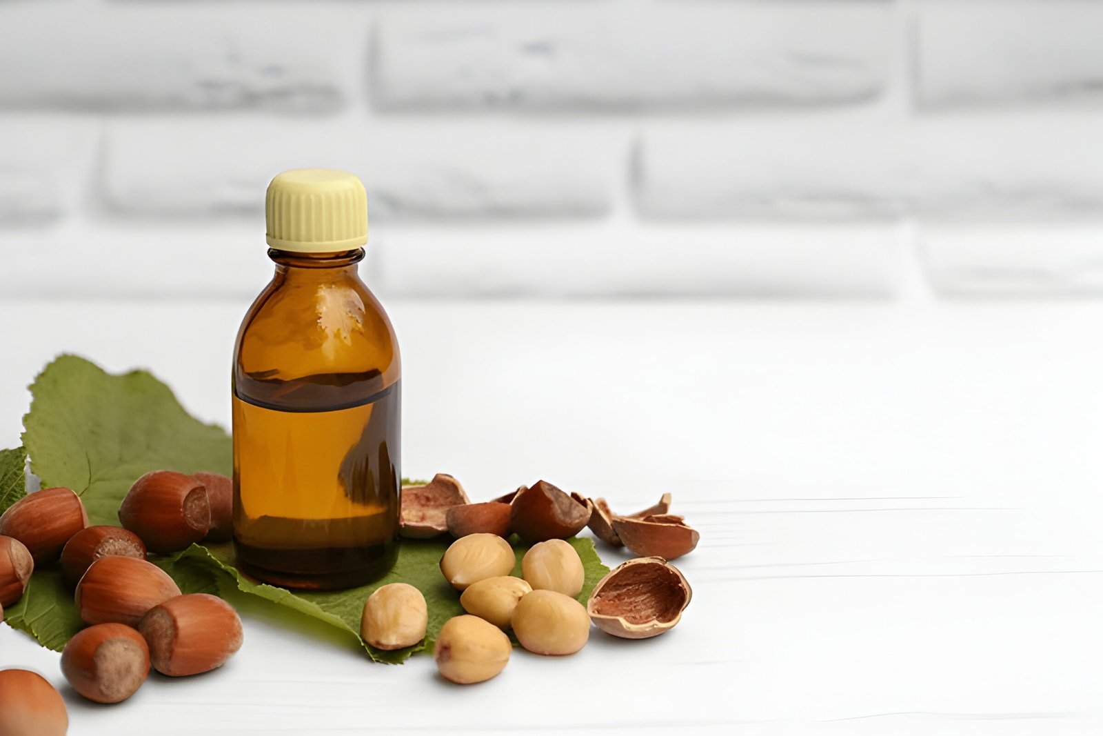 Hazelnut oil